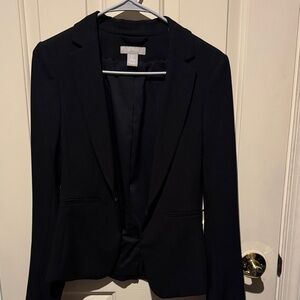 H&M Classic Black Suit Jacket